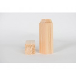 Sockelkloss innerhörn furu obh 30x30x100