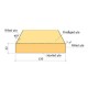 Ytterpanel 22x120mm LPM g4-2