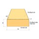 Ytterpanel 22x70mm LPM g4-2