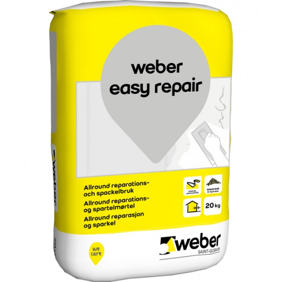 Lagningsbruk easy repair 20kg