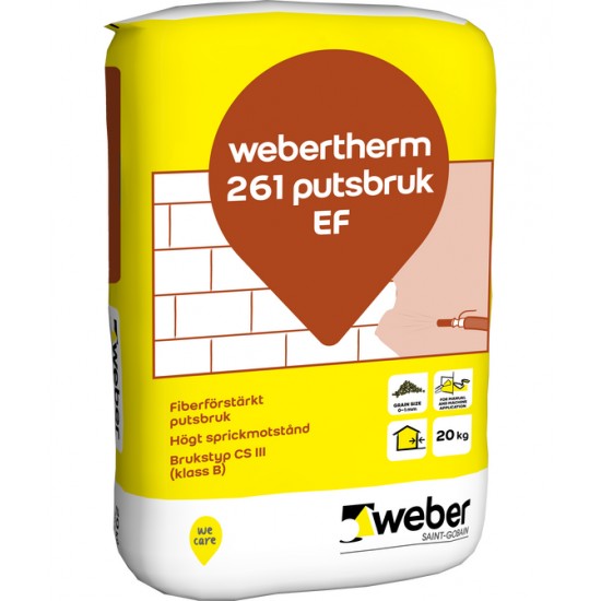 Putsbruk therm 261 ef 20kg