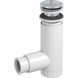 Vattenlås för tvättställ easy Clean för 40/32mm rör