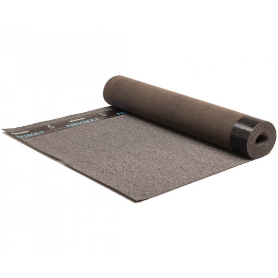 Ytpapp självtäck 3 grå takpapp 7x1m