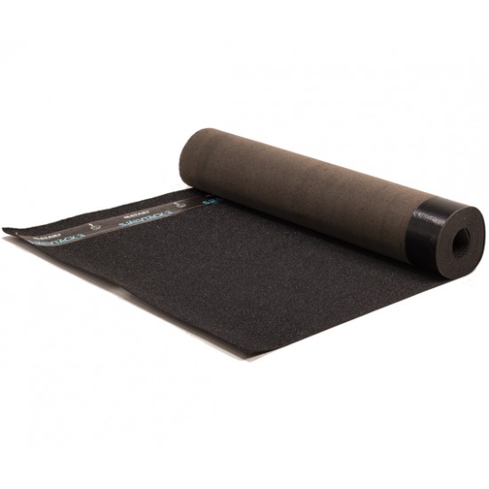 Ytpapp självtäck 3 svart Takpapp 7x1m