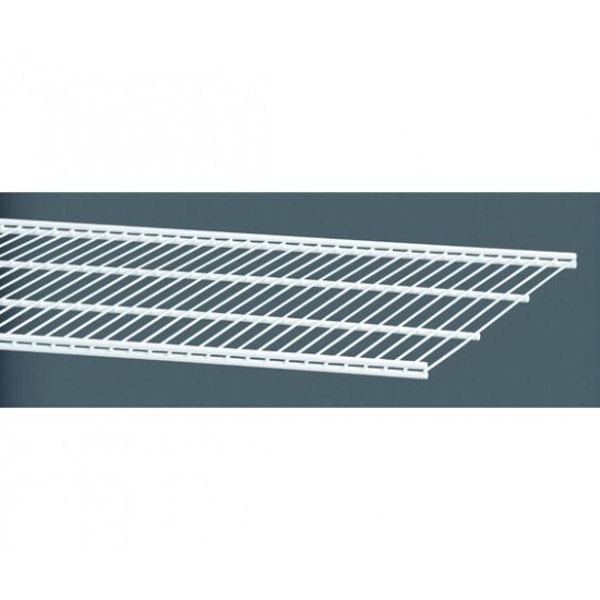 Trådhylla vit 607x405mm