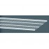 Trådhylla vit 607x405mm