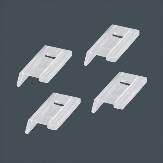 Backstopp mesh elfa 4st