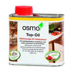 Hårdvaxolja 3058 osmo f bänksk Ofärgad matt 0,5l