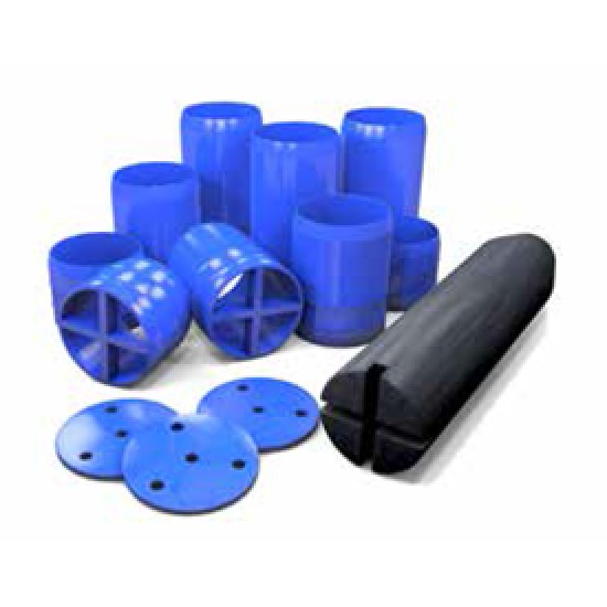 Knauf Distanshylsa 80mm