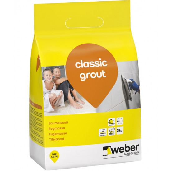 Fogmassa classic grout 12 Marble 3kg