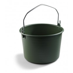 Murbrukshink n.plast grön 17l