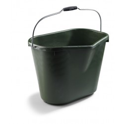 Murbrukshink n.plast grön 25l