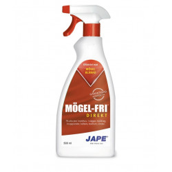 Saneringsmedel direkt biocid Mögelfri jape spray 0,5l