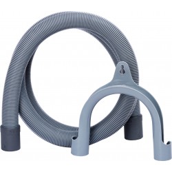 Avloppsslang 1500mm grå Sb