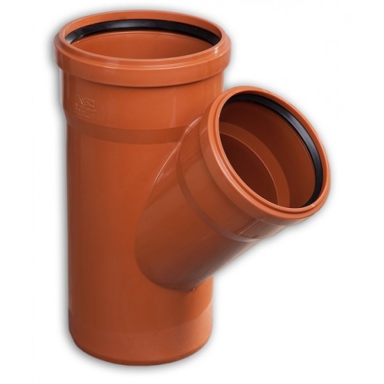 Markgrenrör pp 110/110x45