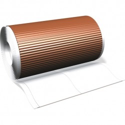 Skorstenstätning premium-flex Bender tegelröd 300mm 5m