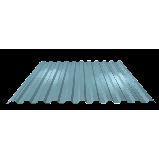 Tak&väggplåt llp20 svart 015 Pe 1000x3000x0,5mm