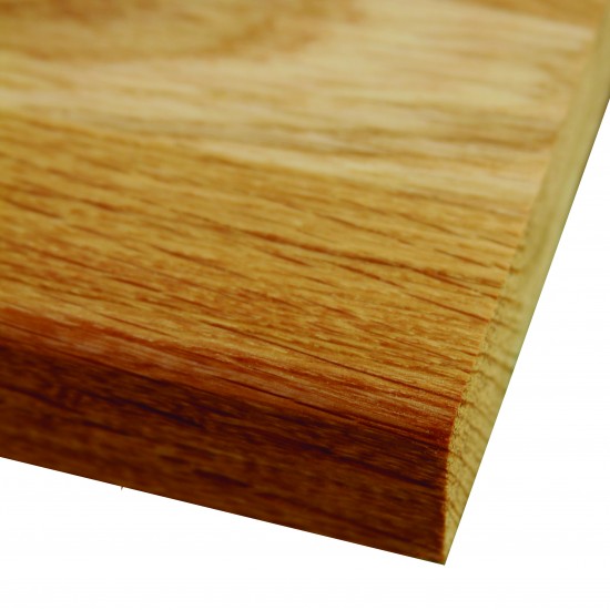 Bänkskiva massiv ek ekonomi 30x610x3000mm