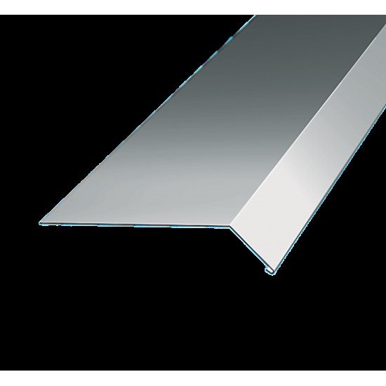 Fotplåt fotpa för takfot Antikvit 001 70x2000mm