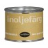 Linoljefärg herrgårdsgul 0,1l