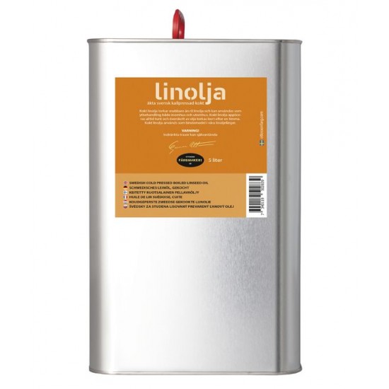 Linolja kokt 5l 901891
