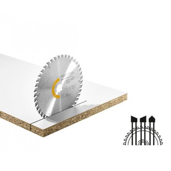 Sågklinga trä faner mdf hw Wd42 160x1,8x20