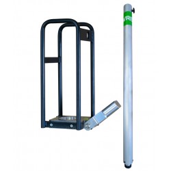 Basplatta till växel 1:50 Handtag maskinfäste arm Basplatta till växel 1:50 Handtag maskinfäste arm