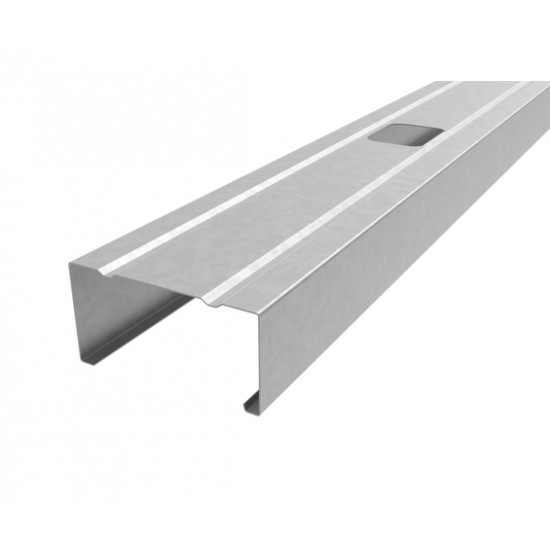 Mellanväggsregel re galvad 120x2485x0,47mm Mellanväggsregel re galvad 120x2485x0,47mm