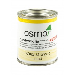 Hårdvaxolja 3062 osmo Originalet matt 0,125l
