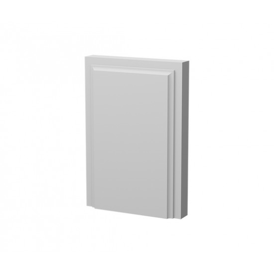 Bottenkloss furu kritvit 0500-n 100x155x28