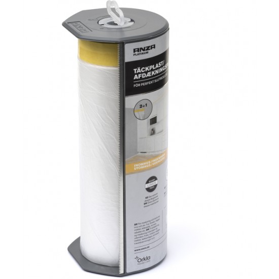 Täckplast inne&ute m dsip Platinum 17mx2,6m
