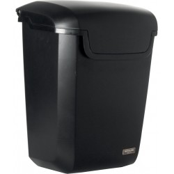 Postlåda s90 recy plast svart