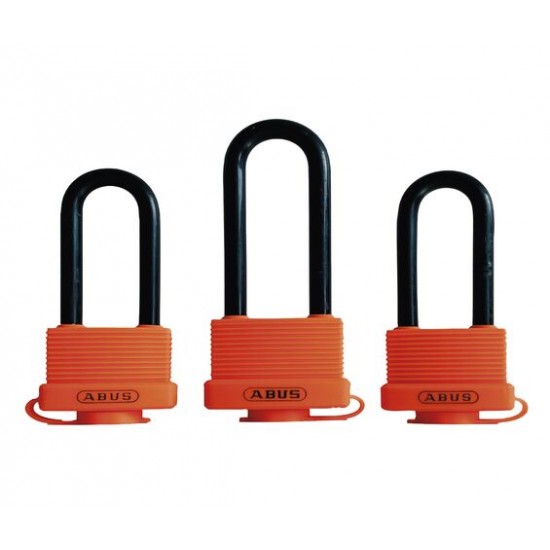 Hänglås trailer 3p 70ib Rostfri ll