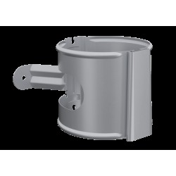 Rörsvep stuprör svha m kil & Ben silvermetallic 045 87mm