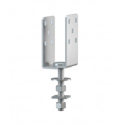 Stolpsko till påbyggbar skruv 40-60mm m16