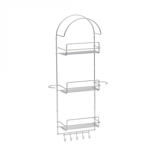 Städskåpsinrede fast silver