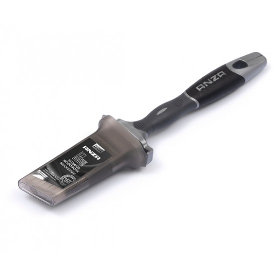 Lackpensel snedställd ask Platinum 35mm