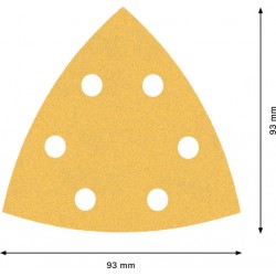Slipark delta k120 6h 93mm 5st