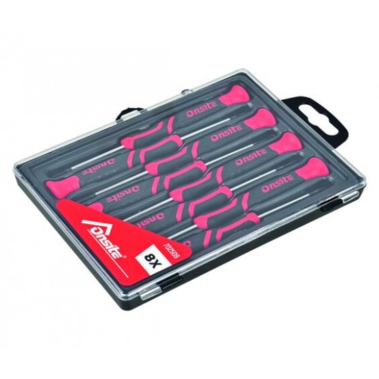 Instrumentmejselsats 8 delar