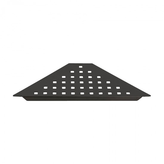 Duschhylla hörn sthlm black Aisi 304