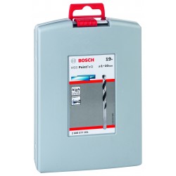 Borrset pointtec hss-r 1-10mm 19st