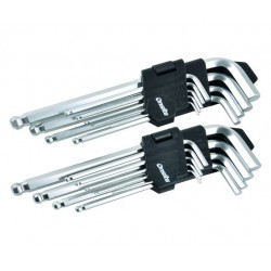 Insexnyckelsats med kula 18delar