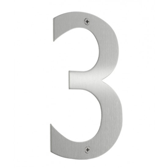 Hussiffra b943 3 rostfritt Borstad