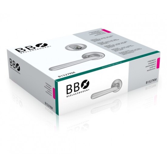 Ytterdörrsats dörrhandtag Inkl cylinder nycklar cyl vred