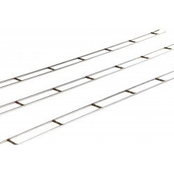 Bistål joma bi37x4000mm Rostfri