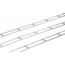 Bistål joma bi40x4000mm Förzinkad