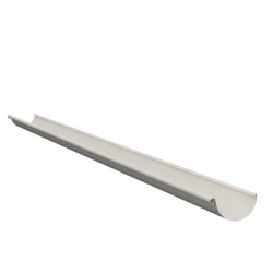 Hängränna r halvrund antikvit 001 100x2000mm