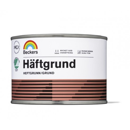 Häftgrund vit 0,45l 