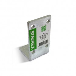 L-vinkel stavrex m16 98x53x50mm L-vinkel stavrex m16 98x53x50mm