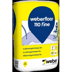 Golvbruk floor 110 fine 20kg